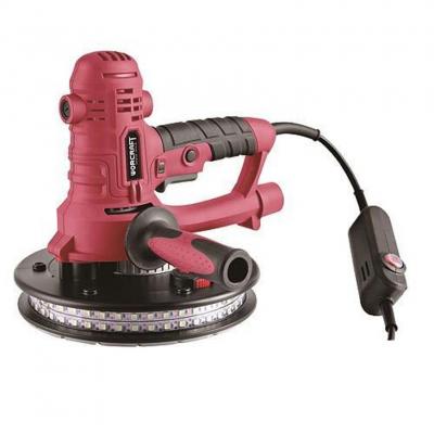 2.TRIEDA Brúska Worcraft DS08-180, 800W, 180 mm, na sadrokartón s vakom, LED svetlo