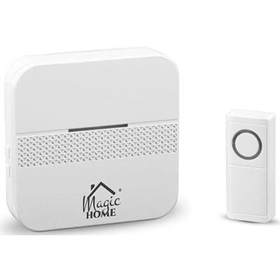 Doorbell MagicHome Intelligent4, wireless, home, number of melodies 30, LED, IP44