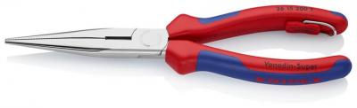 Klieste KNIPEX 26 15 200 T BK, 200mm, polgulate, rovne, uzke, CrV