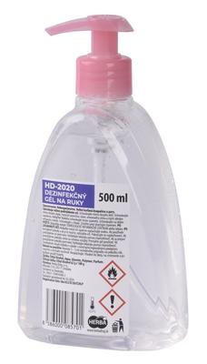Herba gel HD-2020, 500 ml, disinfectant, with pump