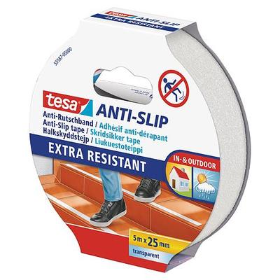 Tape tesa® Anti-slip, transparent, 25 mm, L-5 m
