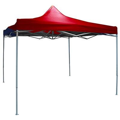 Tent MONTGOMERY ROSSI, 300x300 cm, red