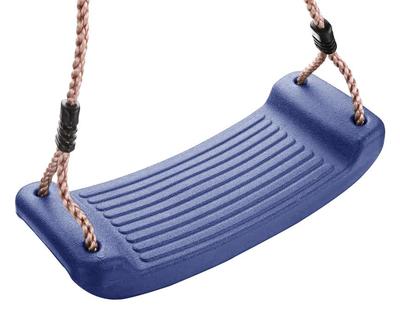 Child swing LEQ ABELLA, blue, 43x17x8.5 cm, plastic