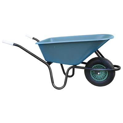 Wheelbarrow PVC 120 lit. (inflatable wheel)