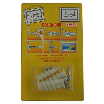 Drywall plug KMS 1004 pack 4 pcs
