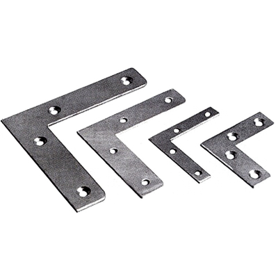 Steel corner set 4pcs / 100x22x2,5mm