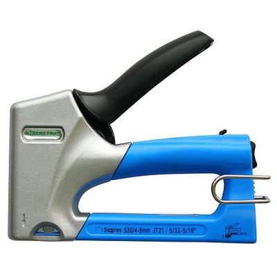 Staple gun 4-8mm Homaster, +200 staples