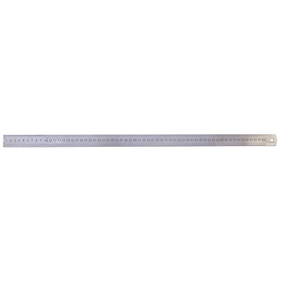Ruler 14012 1000 mm, steel