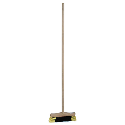 Floor broom 290 mm + wooden handle 1200 mm