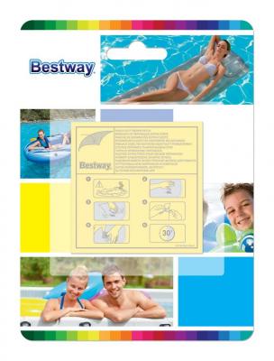 Bestway® Heavy Duty Repair Patch 62068 6.5cm x 6.5cm