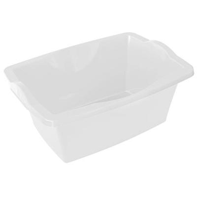 Wash Basin ICS C151015, 15 lit, white, rectangular