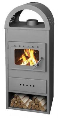 2.TRIEDA Kachle Thalia Nera Plus, 6.5 kW, 98 cm
