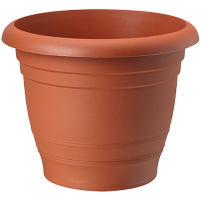 Flower pot 40 Afro, brick