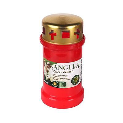 Bolsius Angela Fill 36HD red, 35 h, 148 g, oil