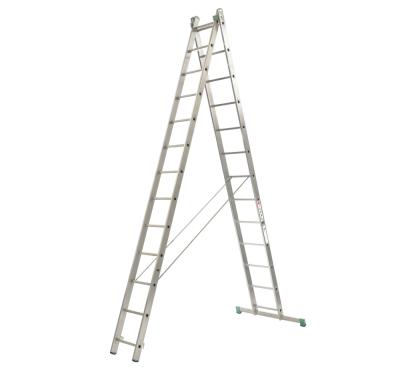 Ladder ALVE 7513, 2x13, multi-purpose, A371 B625