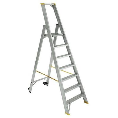 Step-ladder ALVE 9303, 1x03, single sided