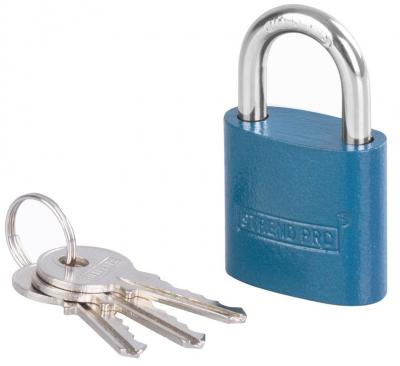Padlock Strend Pro HP 32 mm, hanging, blue