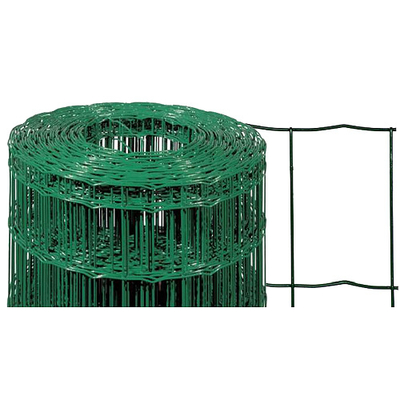 Wire net PVC coated EUROPLAST / height : 1000 mm, 2lem
square (eye) : 100x50mm
wire diameter : 2,20m