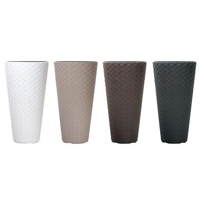 Flower pot MATUBA slim 300/550 mm, grey