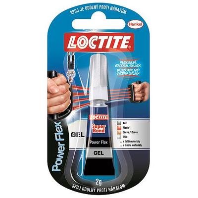 Glue Loctite® Super Bond Gel, 2 g