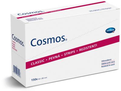 Plaster Cosmos strip, 8x4 cm, pack of 150 pcs