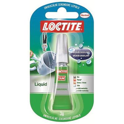 Glue Loctite® Super Bond Liquid, 3 g