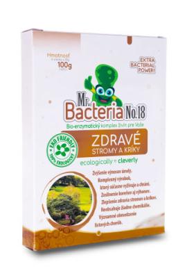 Activator Mr.Bacteria No.18, nutrients for healthy trees and shrubs, 100 g