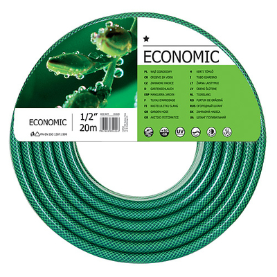 Hose L- 20m, 1/2" Cellfast ECONOMIC