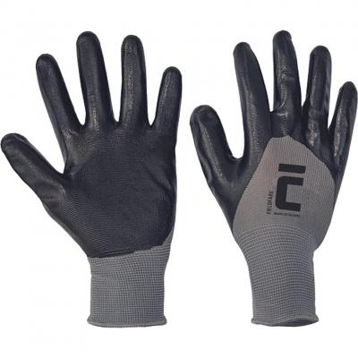 Gloves FIELDFARE 10, cotton/nitril