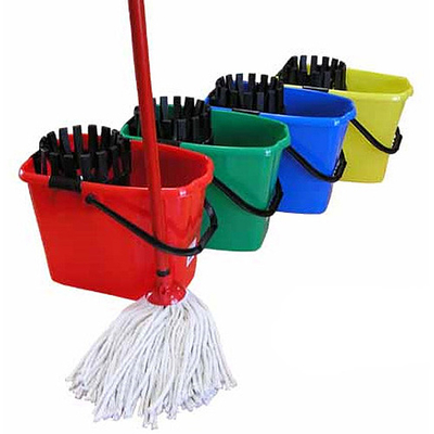 Cleaning set WetMOP, mop, bucket, container 12 lit