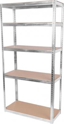 2.TRIEDA Regál Racks RAT40 MS, kovový, MDF, 5 políc, 1800x900x400 mm, max. 175 kg/polica