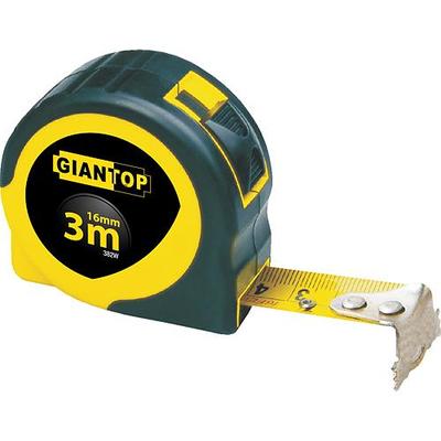 Steel measuring tape GIANT CR-82 CE, 3 m, 16 mm, roll-up, Sellbox12