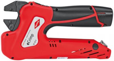 Klieste KNIPEX 97 43 E, 270 mm, elektromechanicke, pre vymenit. lis. konekt.