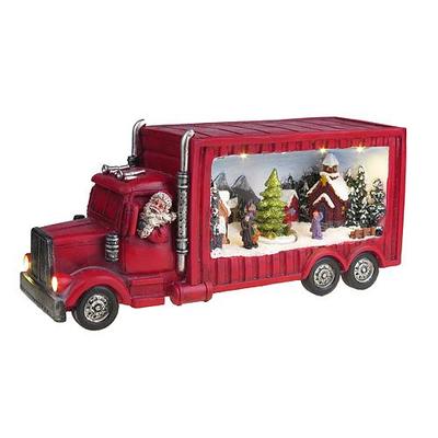 Decoration Xecco 6060, Christmas truck