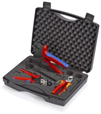 Sada KNIPEX 97 91 01, pre fotovoltaiku, 3 dielna