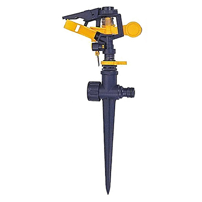 PVC Impulse Sprinkler DY1013 + PVC spike