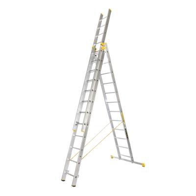Ladder ALVE 8612, 3x12, universal