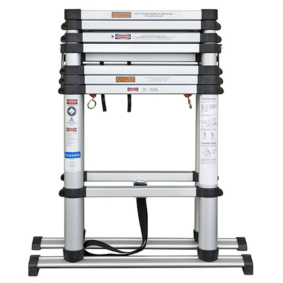 Aluminium telescopic ladder (730 - 2400mm)