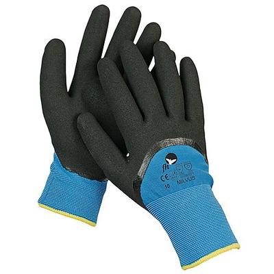 Gloves fh® MILVUS 11, nylon/nitril