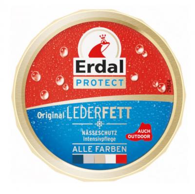 Cream Erdal, for leather shoes, grease, colorless, 150 ml