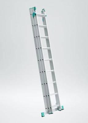 Ladder ALVE 7808 3x08, universal