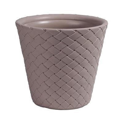 Flower pot MATUBA 350, mocca