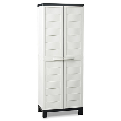 Cabinet Toomax Ambition Line S, gray/black, 4 shelves