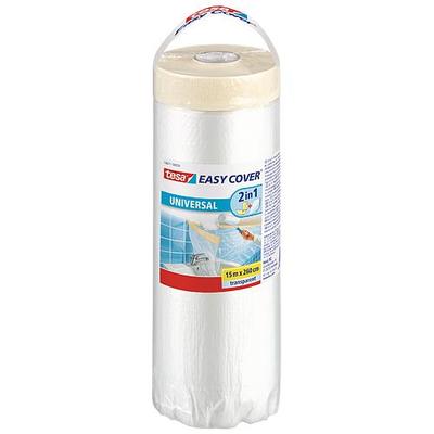 Foil tesa® Easy Cover Universal, w/ tape, 2600 mm, L-15 m