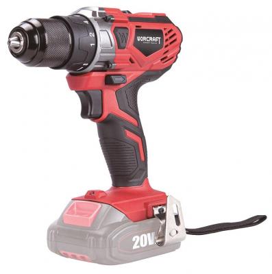 Screwdriver Worcraft CD-S20LiW ShareSYS, 20V Li-ion, metal chuck