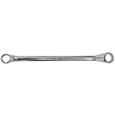 Ring spanner 16x18 Strend Pro, DIN838 75°, CrV