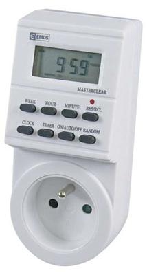 Digital timer EMOS TS-EF1Timer EMOS TS-EF1, switching, timer, digital