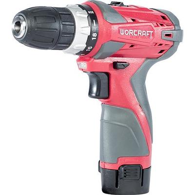 Screwdriver Worcraft CD-10,8Li, 10.8V, 1.3Ah, 2x battery, LED lights