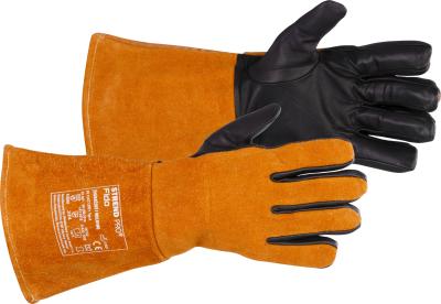Gloves Strend Pro Industrial Fido, full leather, welding, size 08/M