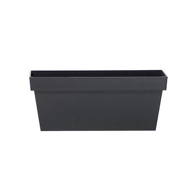 Flower pot CUBE CASE DCUC600, anthracite, 587x264x236 mm